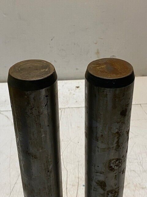 2 Quantity of Straight Leader Dowel Pins 11-1/4" Long 51mm OD (2 Quantity)