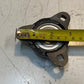 Peer 3-Bolt Flange F3X204 Insert Bearing FHS204-12 | 19mm Bore