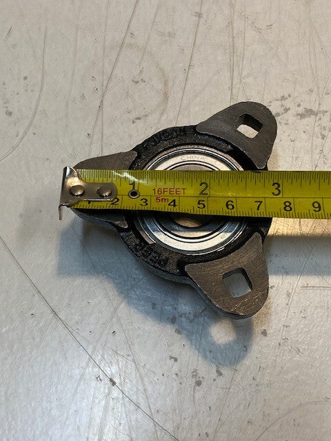 Peer 3-Bolt Flange F3X204 Insert Bearing FHS204-12 | 19mm Bore