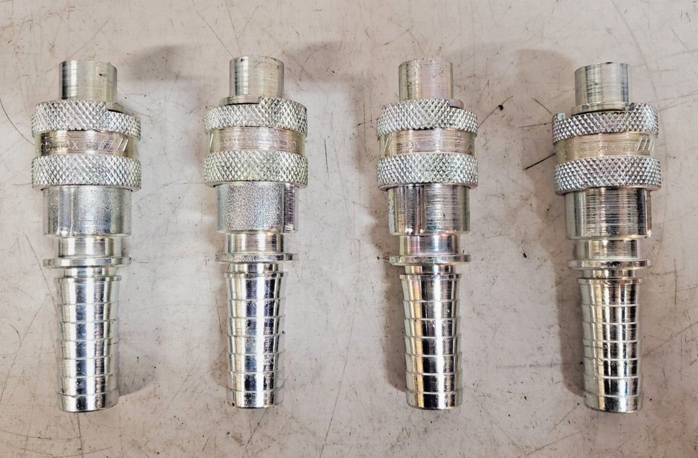 4 Qty. of Dixon Valves Steel Quick Disconnect Coupler 1/2" | Hose ID 3/4"(4 Qty)