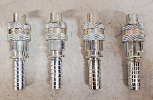 4 Qty. of Dixon Valves Steel Quick Disconnect Coupler 1/2" | Hose ID 3/4"(4 Qty)