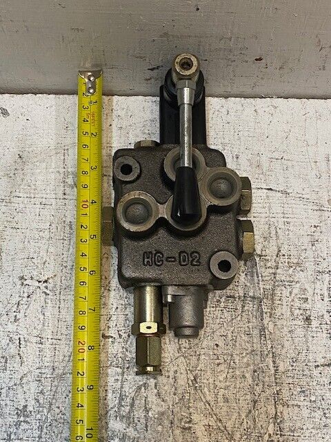 Matricola Hydrocontrol Hydraulic Valve 000664130 | 7495 | HC-D2