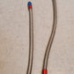 2 Qty of Ducati Racing Corsa Oil Cooler Hoses 17.5" Length | 11.5" Length(2 Qty)