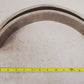 2 Qty. of Stainless Steel Riser Clamp T-304 E212 CH56230149 Flat 1/2x2" (2 Qty)