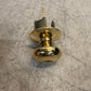 Schlage Plymouth Keyed Entry Door Knob Lockset F51-PLY-605 Replacement Kit