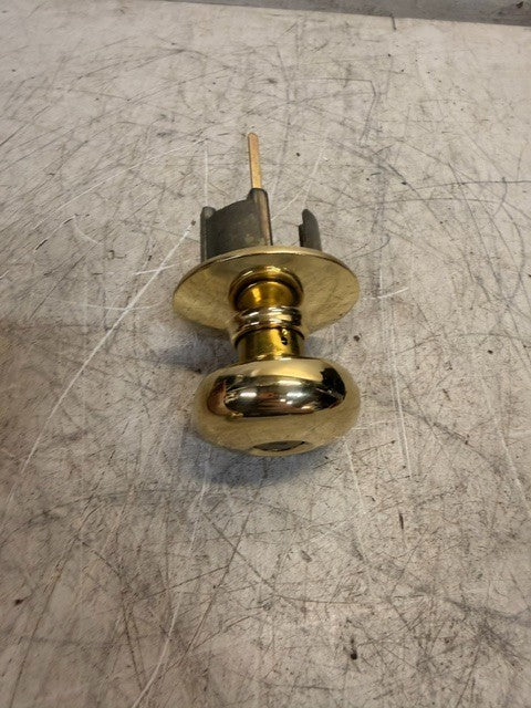 Schlage Plymouth Keyed Entry Door Knob Lockset F51-PLY-605 Replacement Kit