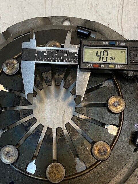 3 Quantity of Aisin Clutch Cover CT-099 | 40mm Bore (3 Quantity)