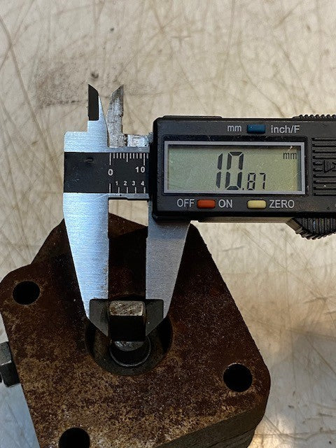 Hydraulic Spreader Motor Cast Iron Spur Gear Lubricator Pump
