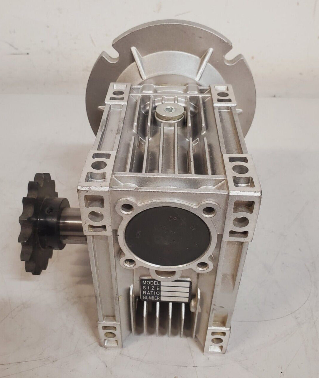 Worm Gearbox NMRV063 | NMRV 063 | 1812 | Ratio 20