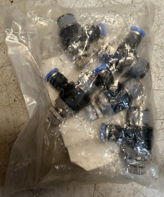 3 Bags Of 5 SPC Pneumatic Speed Controller Elbow NSE PD1212040007901001