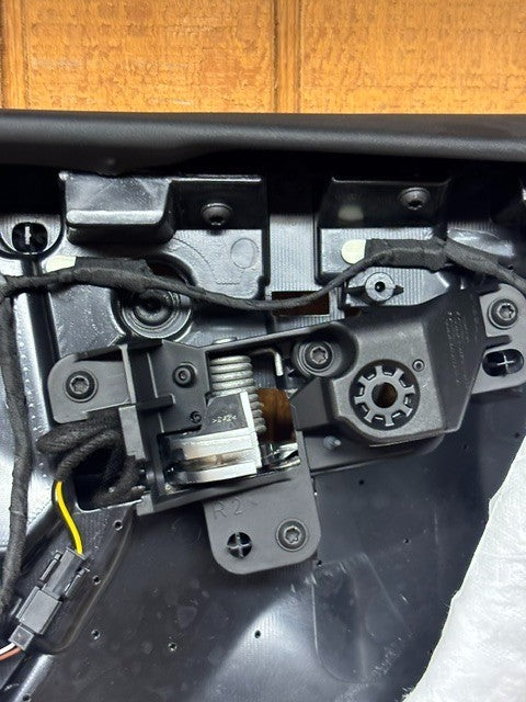 Tesla Model X Black Front Passenger Door Panel Trim Card Right RH | 1055483-01-M