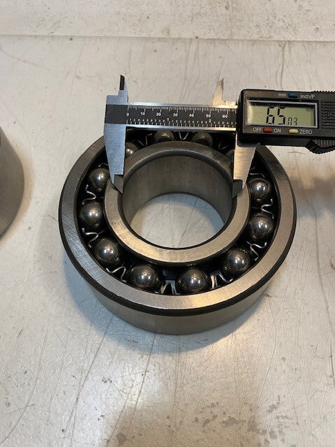 2 Quantity of Self-Aligning Ball Bearings 12-Ball 140mm OD 65mm Bore (2 Qty)