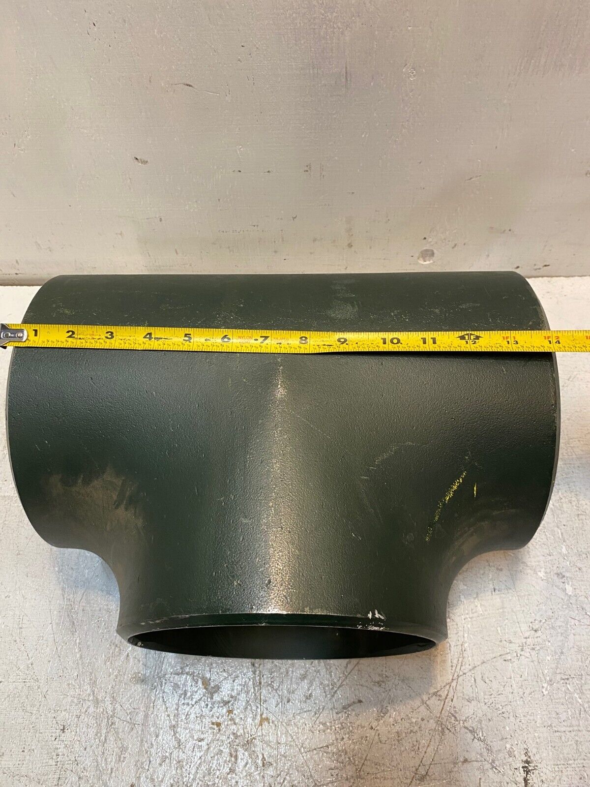 Weldbend 8" STD Tee WPB MT 20N147 C22 Weld Straight Tee