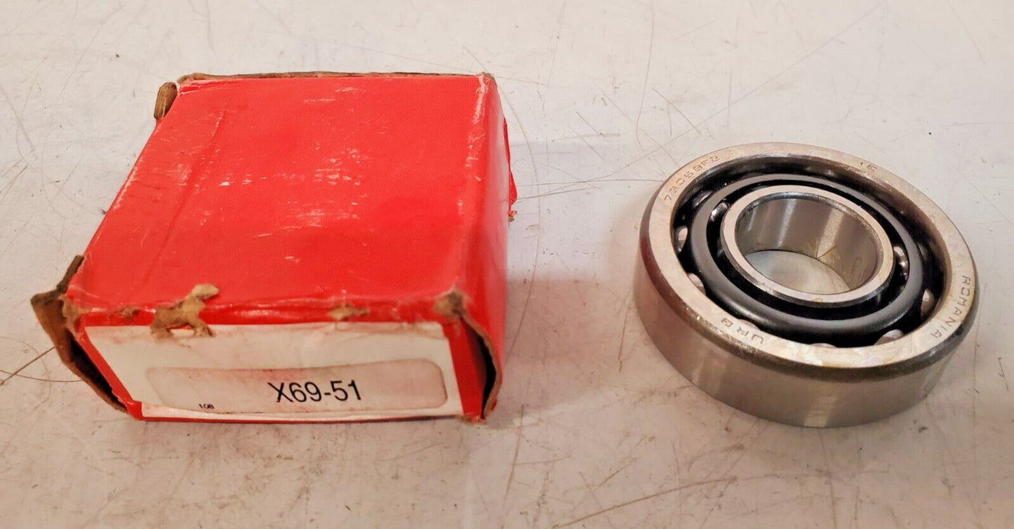 Shaft Bearing Part Number X69-51 | 7305BF2