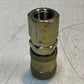 Aeroquip 3/8” Hydraulic Coupling Fitting FD49 Series 27mm OD 18mm ID