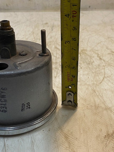 STEWART WARNER NOS VINTAGE 0-4000 RPM 3-3/8" MECHANICAL TACHOMETER 631CWY6