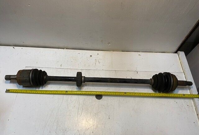 Honda RMD Driveshaft 06444-SM1-506RM | 38" Long 24mm Thread End 27mm Shaft OD