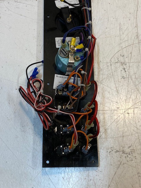 Sundance Boat Gauge Panel 220-01339-P | 210-01432-F | 18" Long