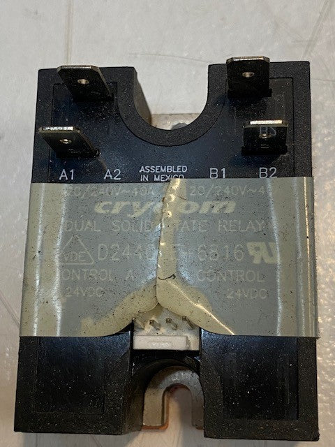 Crydom D2440DE-6816 Turbo Chef NGC-3005 Solid State Dual Voltage Relay NEW