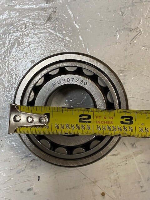 Lot of 29 NU307230 Cylindrical Roller Bearings 30mm Bore 72mm OD (29 Quantity)