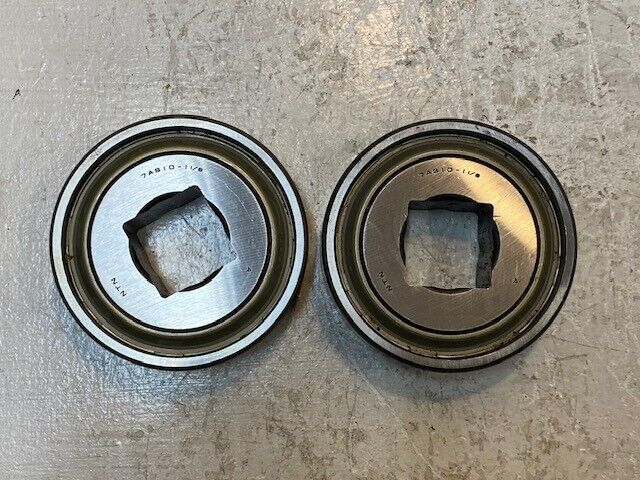 2 Quantity of NTN 7AS10-1-1/8 Bearings 30mm Bore 90mm (3-1/2") OD (2 Quantity)