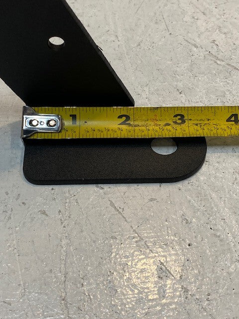 Antenna Mount for Jeep (See Pics for Measurements)