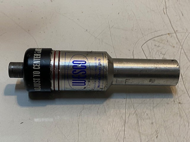 Wesco Hydraulic Valve Aduster Model 75671 | 8" L 50mm OD 25mm ID
