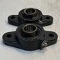 2 Quantity of IPTCI 2-Bolt Flange Bearings 1" FL205 | UC205-16G (2 Quantity)
