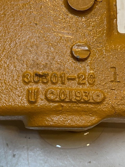 Hydraulic 3-Position Control Valve Casting 30501-2C