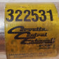 Corvette Central Exhaust Pipe 322531