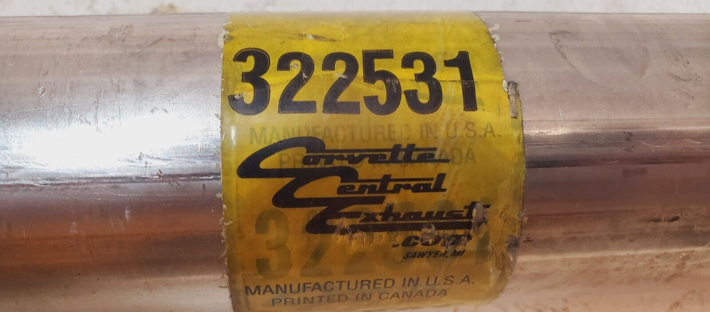 Corvette Central Exhaust Pipe 322531