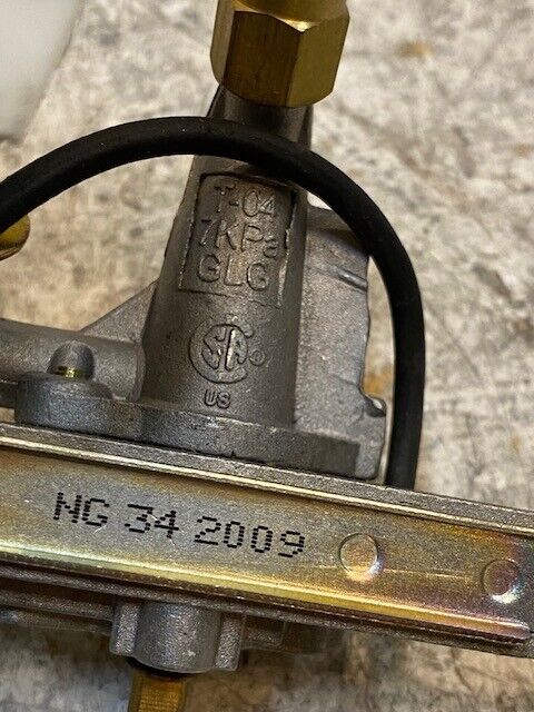 Seven Universe Gas Burner Igniter Valve 3DA184 | 6716025 | NG342009