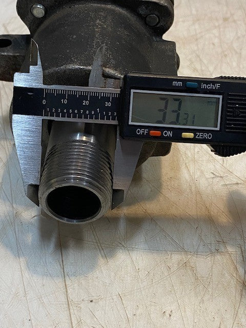 Hydraulic Gear Motor Pump S3301 | 300 PSI | 20 Bar DI
