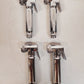 4 Quantity of Bidet Sprayers Brass Chrome Shower Head 3/4" Diameter (4 Qty)