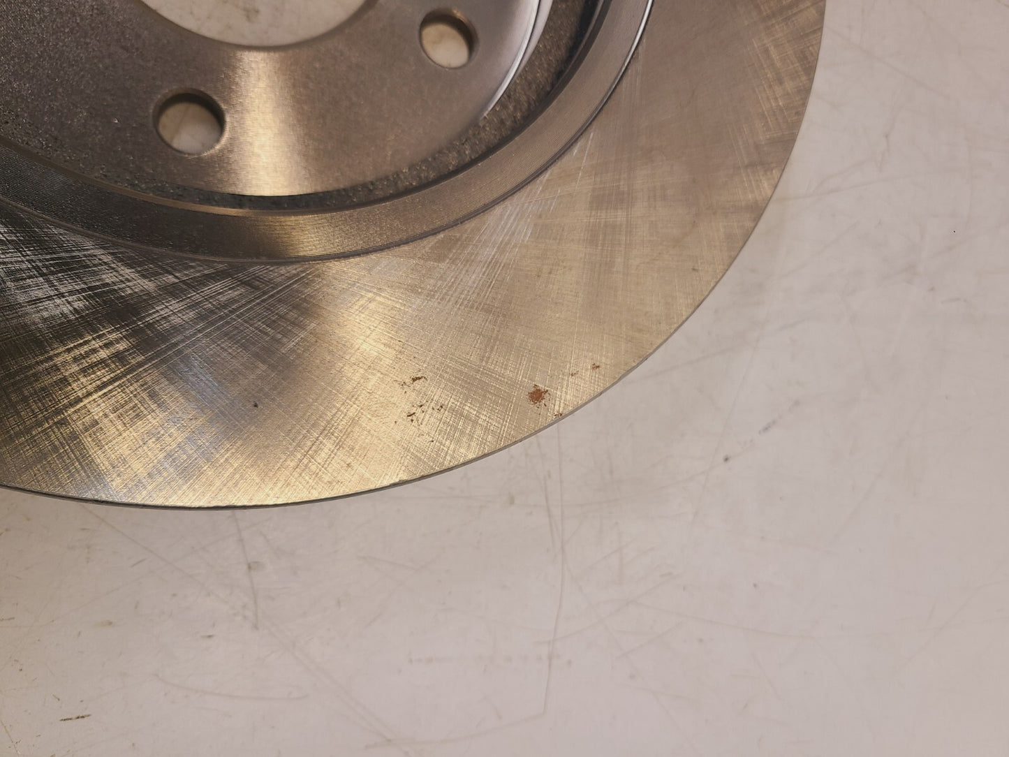 Disc Brake Rotor Part Number 55013