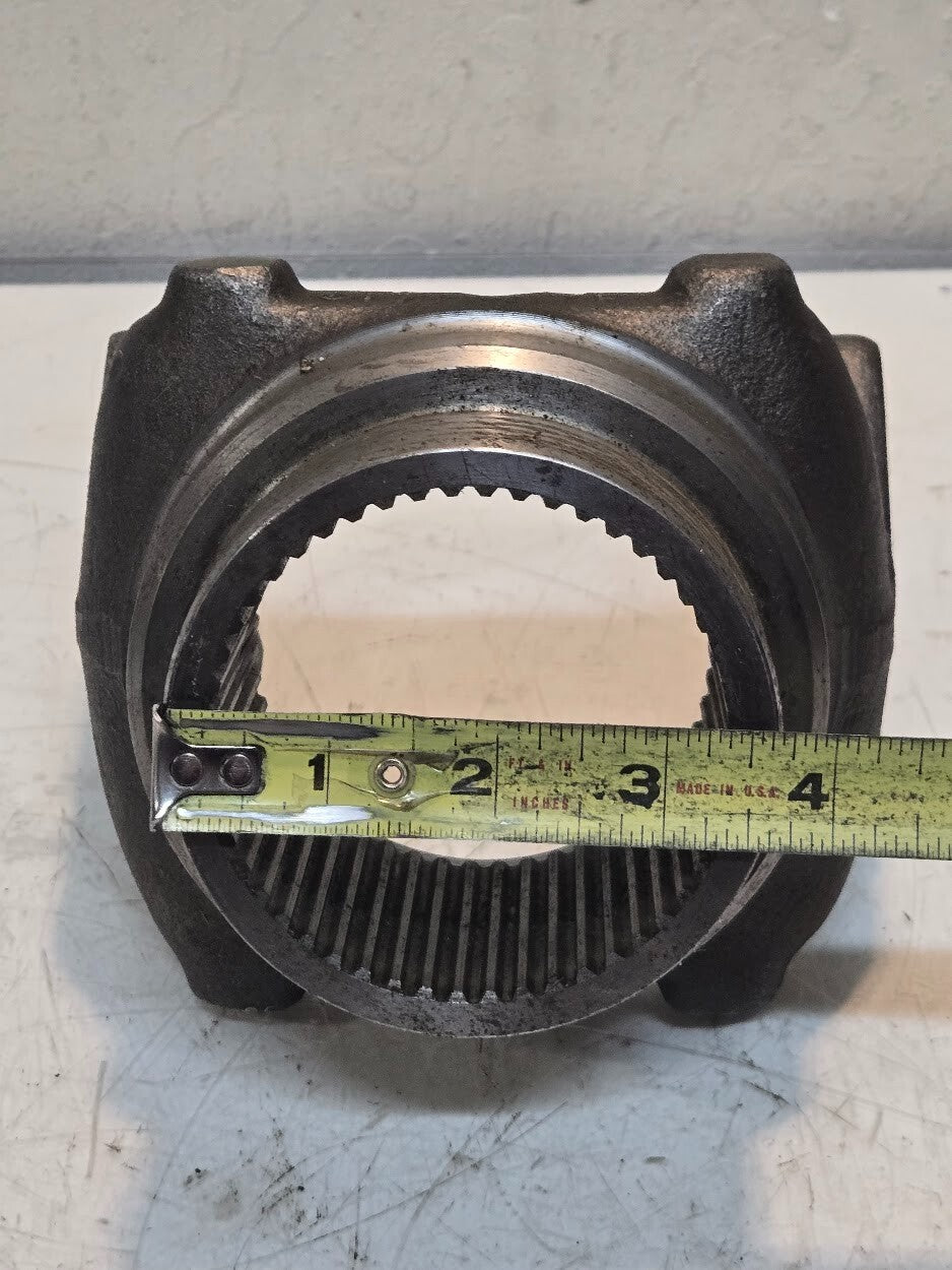 End Yoke 171-7F | 50 Spline 80.7 mm Input Bore | 49 mm Yoke Bore 6-1/8 in Width