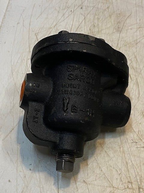 Spirax Sarco B-1H Inverted Bucket Steam Trap B1H-125 | 125 PSIG