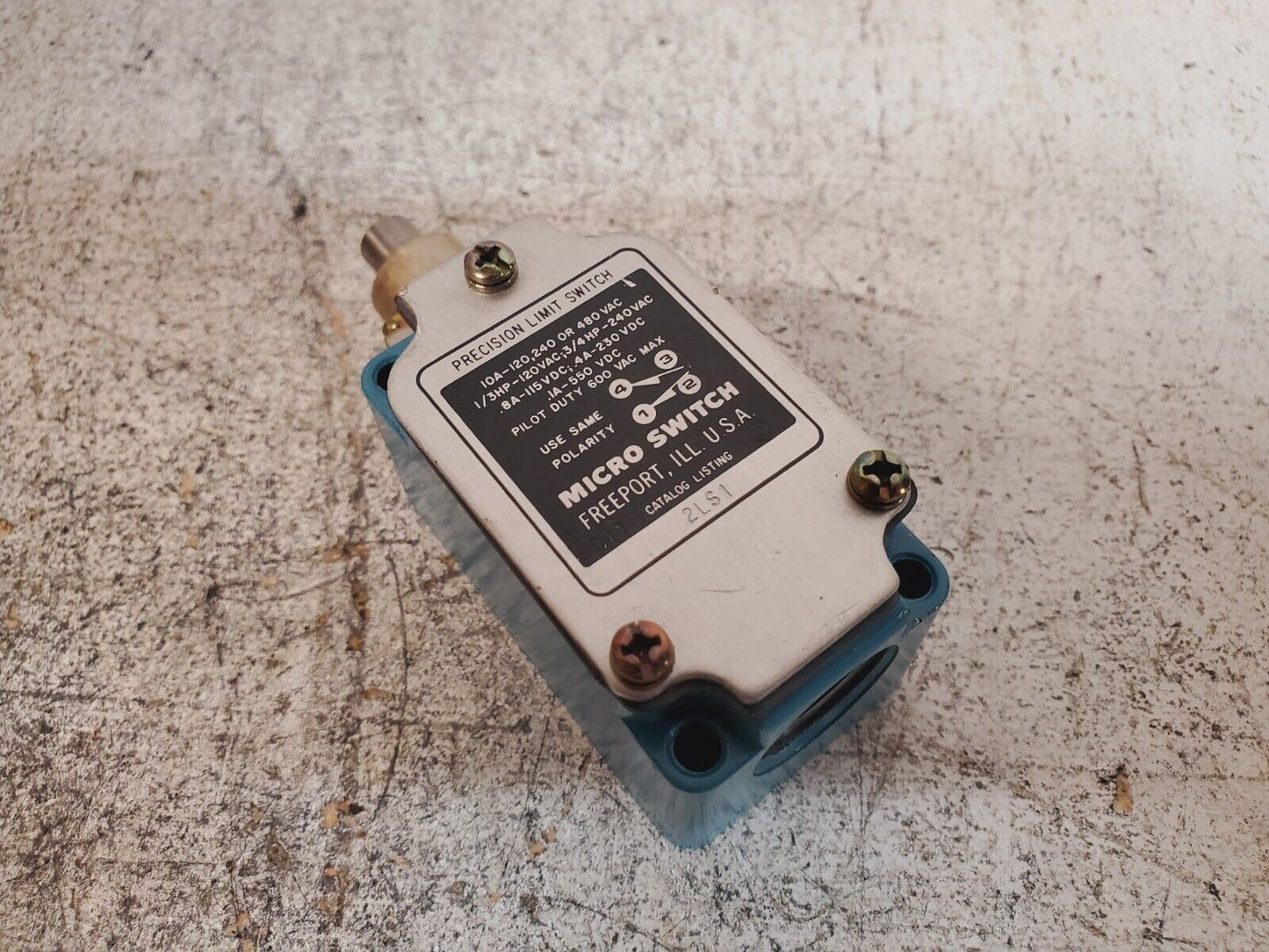 Micro Switch Precision Limit Switch 2LS1