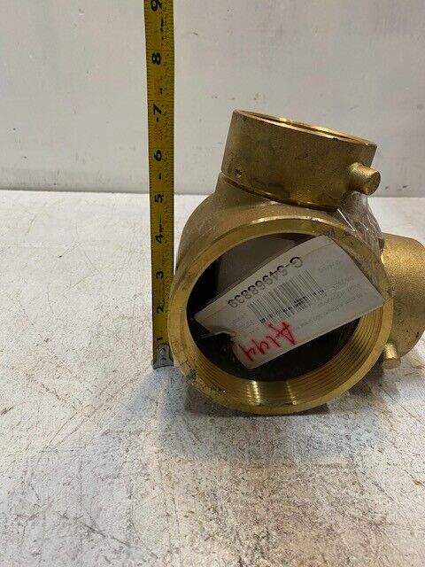 FDConn FDC Autospkr 300 Brass Hose Fitting 64TM | 1E34S | 19U