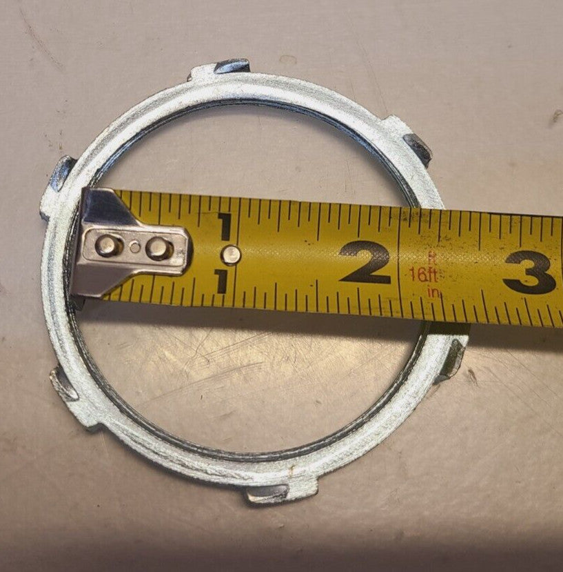 25 Qty. of American Fittings Corp 2" Steel Locknuts LN200L (25 Qty)