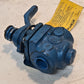 DeZurik Quarter Turn Valve 1023890 for 3/4" Pipe | 1086315 | 1095943
