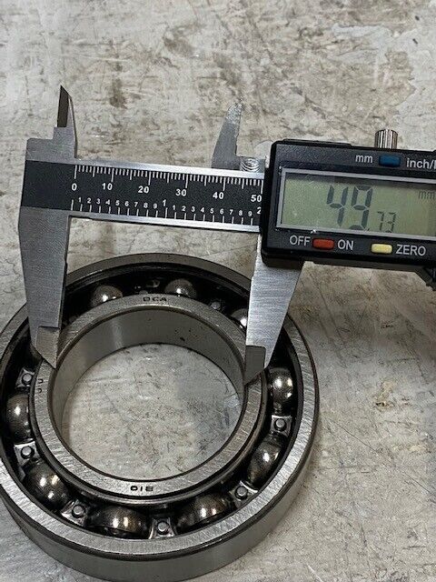 BCA 210 JU 20x50x90mm Ball Bearing