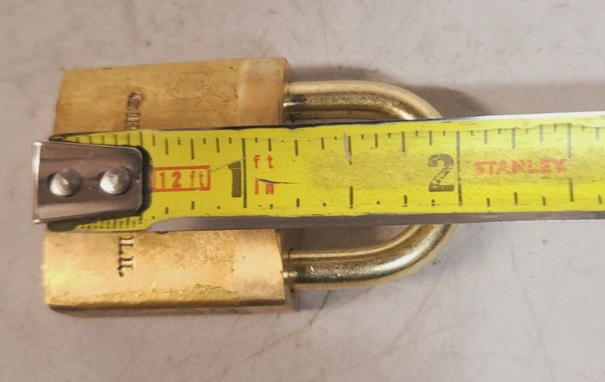 8 Qty of Channell Outdoor Winter Padlocks Rain Cover 12-09 | 32MM No Keys(8 Qty)