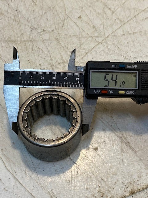Torrington Needle Roller Bearing & Race Set DD-51471 | MRA-62989