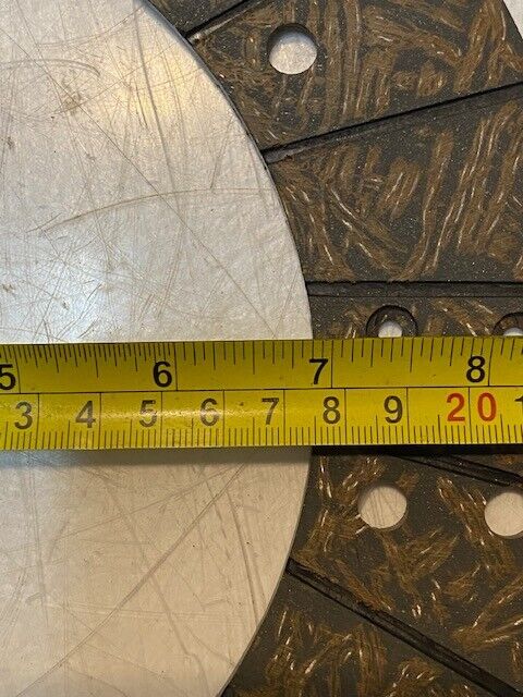 14 Qty of Parker Clutch Facings 2752A14, CFH-PTB99818 | 10-5/8" Dia (14 Qty)