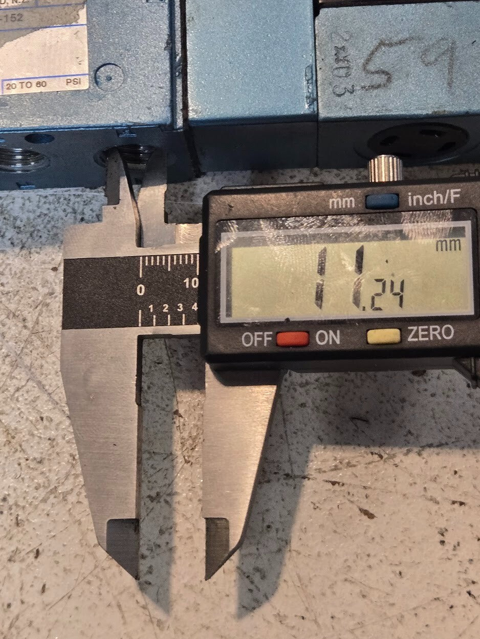 MAC Valves 811C-PM-A81PA-152 Solenoid Valve 20-60 PSI | PME-A81PA