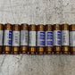 10 Qty of Edison ECNR40 Time Delay Dual-Element Fuses 250Vac 40Amp (10 Quantity)