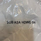 4 Quantity of SUB ASA HDWE 04 for Meritor Clevis Hardware (4 Quantity)