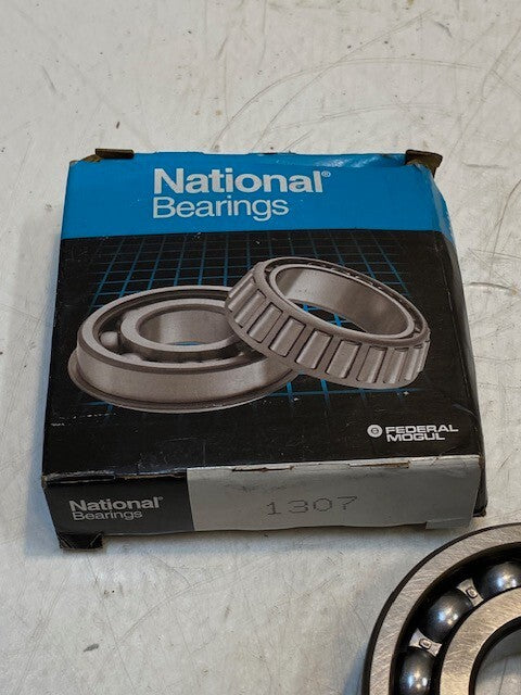 National Bearing 1307 | BL307 | 80mm OD 34mm Bore 21mm Thick