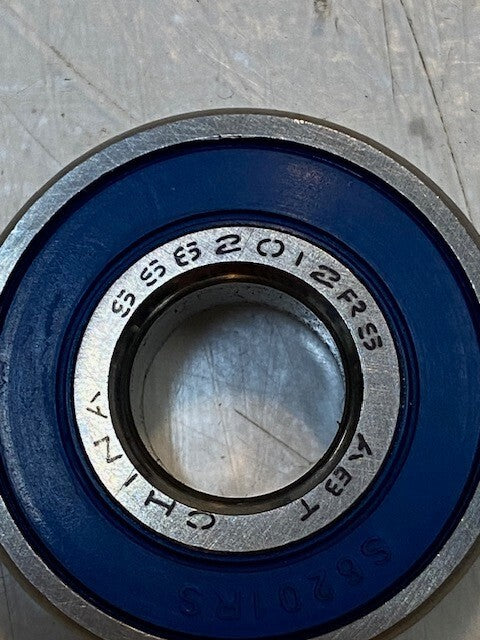 10 Quantity of ABT Bearings S6201RS | SS62012RS | 32mm OD 12mm Bore (10 Qty)